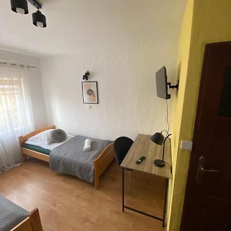 Zajazd Biesiada Tomaszów Lubelski Buitenkant foto