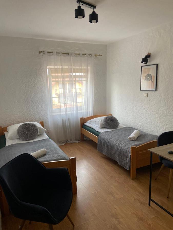 Zajazd Biesiada Tomaszów Lubelski Buitenkant foto
